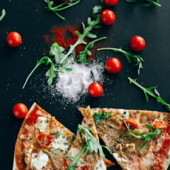 Acasa pizzeria template fresh ingredients img