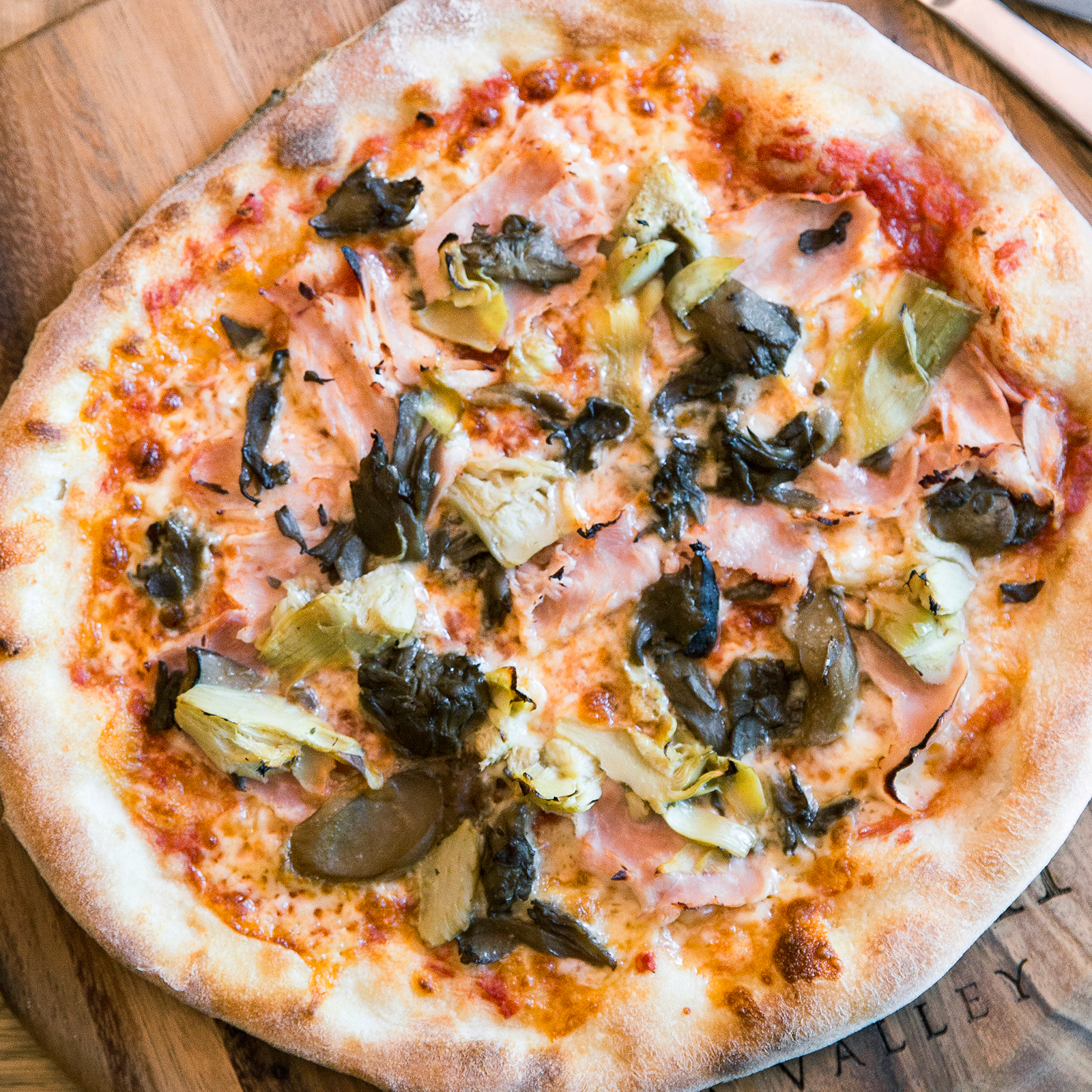 capricciosa pizza 1